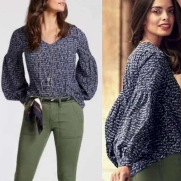 Cabi #5336 Te Amo Blouse - Picture 1 of 5